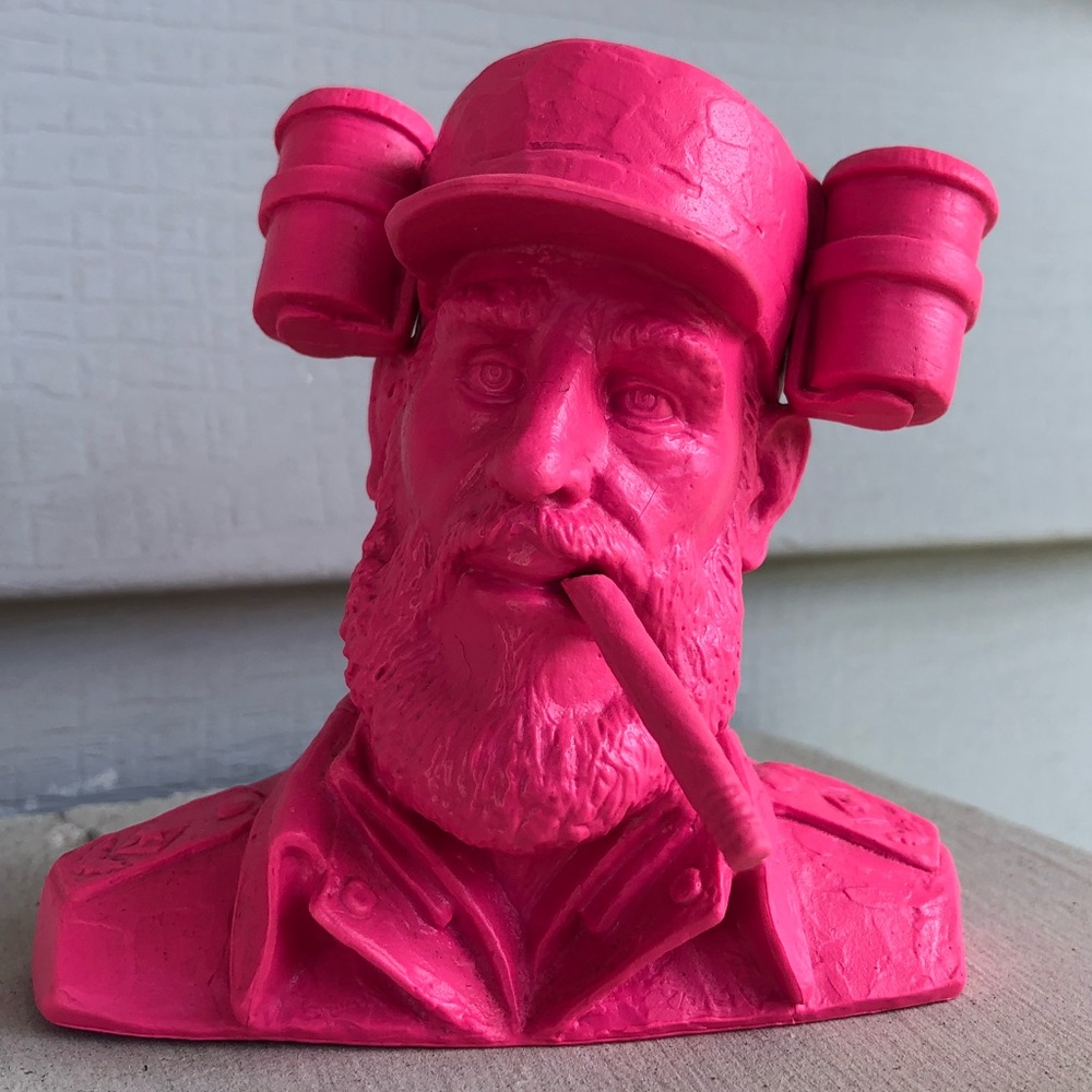 Fidel “The Havana Slammer” Kid Robot x Kozik